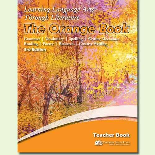 Learning Language Arts Through Literature LLATL Orange - Parent 3rd Edition