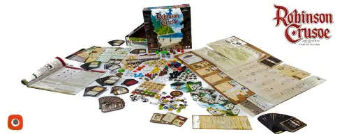 Robinson Crusoe: Adventures on the Cursed Island