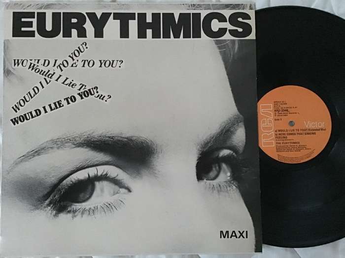 Eurythmics Would I Lie To You 12 inch