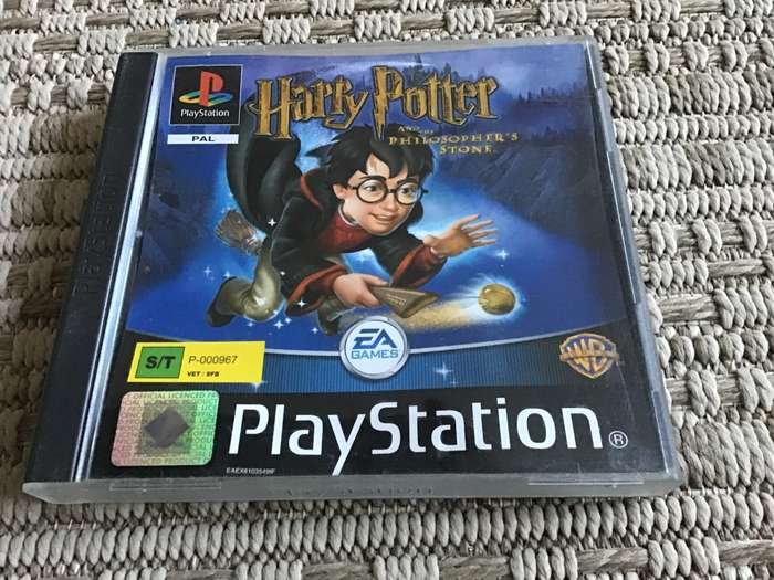 Harry Potter Amd The Philosophers Stone PS1