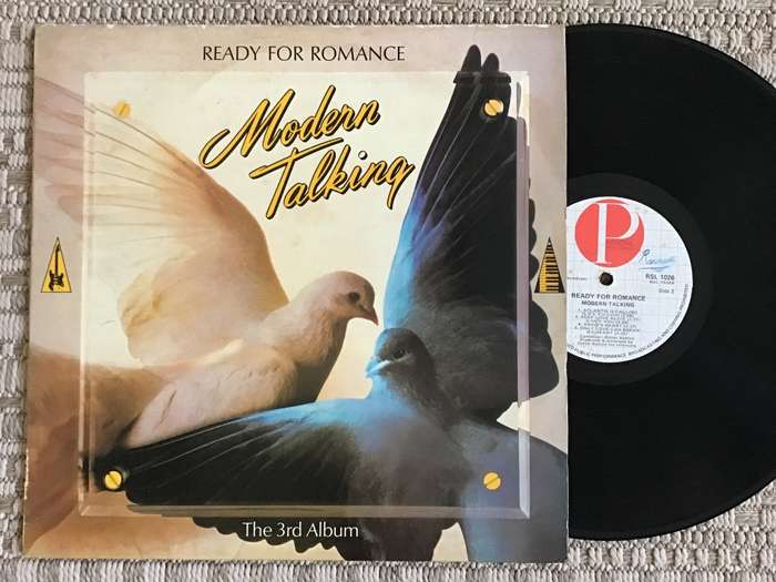 Modern Talking Ready For Romance Lp