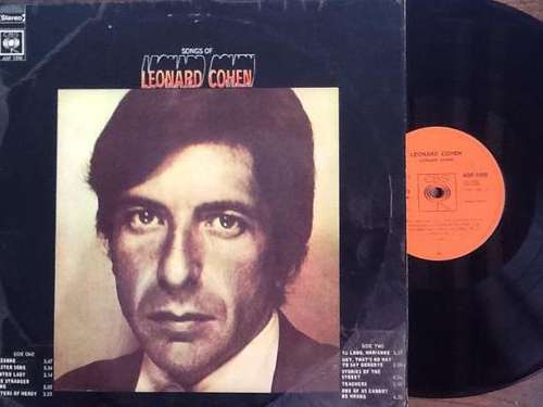 Leonard Cohen Songs Of Lp