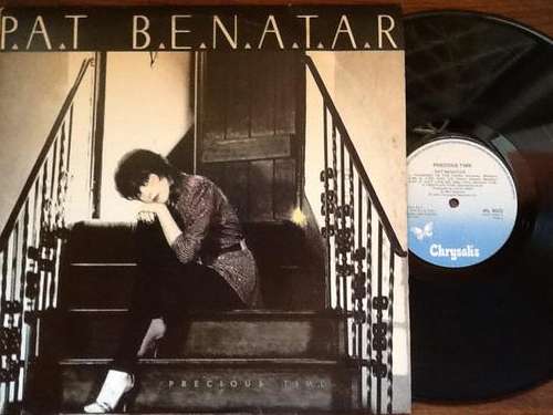 Pat Benatar Precious Time Lp