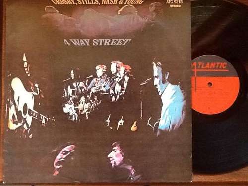 Crosby,Stiils,Nash And Young 4 Way Street Lp