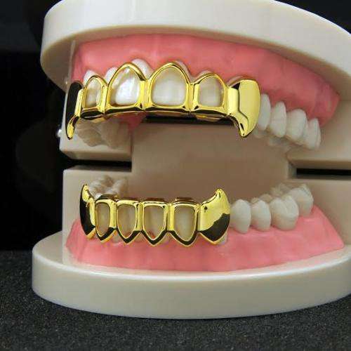 Hollow Hip Hop Teeth Grillz - ON SPECIAL