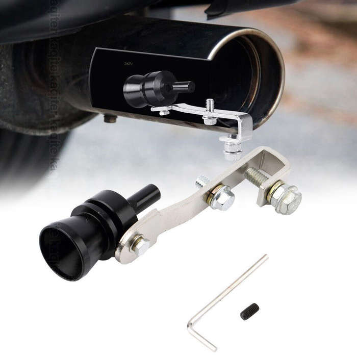 Exhaust Pipe Turbo Whistle X LARGE