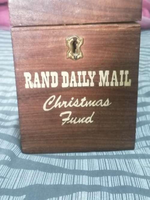 Rand Daily Mail Money Box