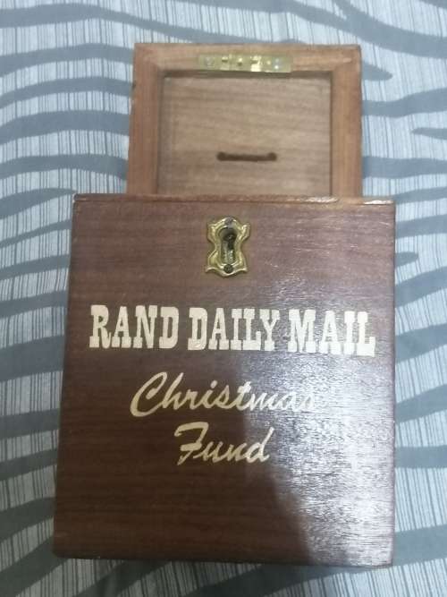 Rand Daily Mail Money Box