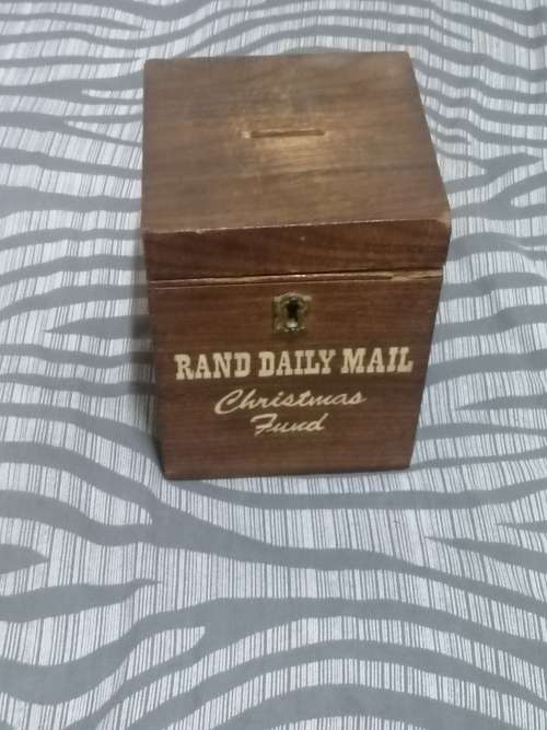Rand Daily Mail Money Box