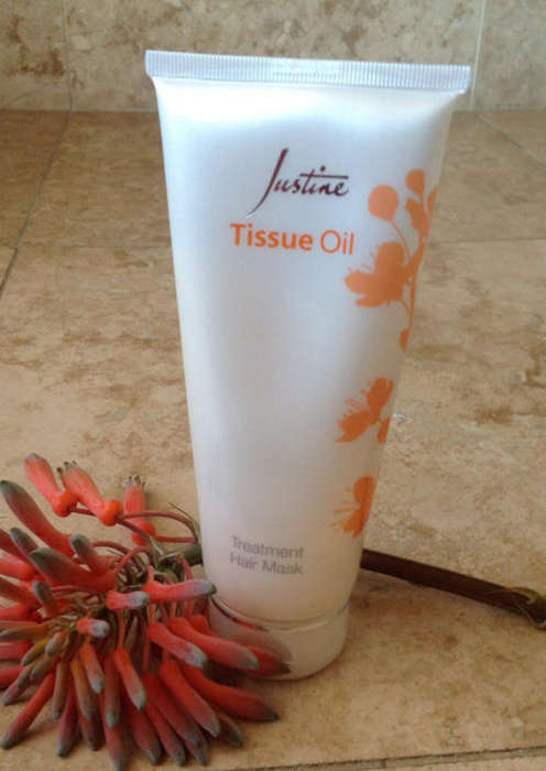 Justine Tissue Oil Treatment Hair Mask 200ml