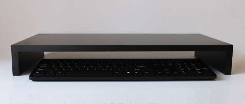 Wireless Keyboard and Mouse bundle with Monitor Riser