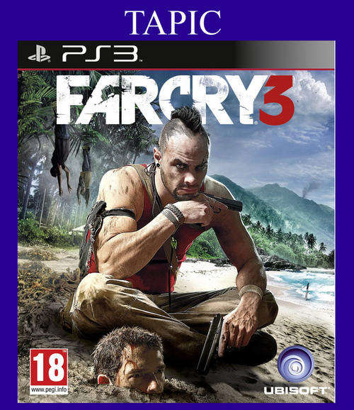 FAR CRY 3 PS3 GAME