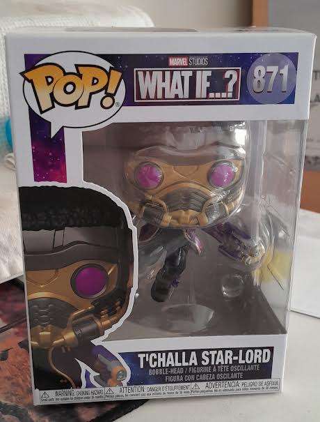 T'Challa Star-Lord Funko Pop!