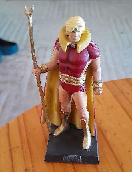 The Classic Marvel Figurine Collection #90 Warlock