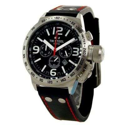TW Steel Men's -"Canteen-" Tachymeter Watch #TWS78
