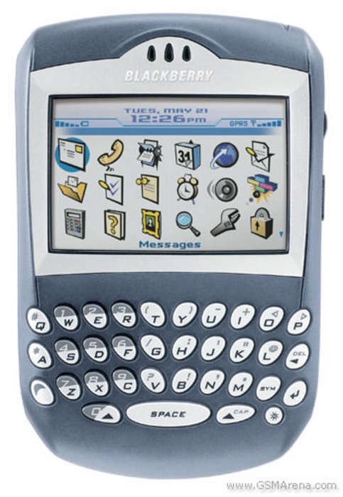 Blackberry 7290 - Unlocked and 100 % working order