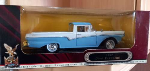`59 Ford Ranchero  D/Cast  Model  18  R/Signature  D/Box SHand Buy any x2 o More Ass. Mods 10 %  Off