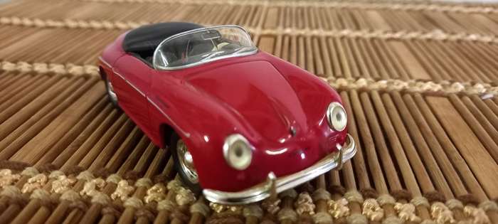 Porsche 356A  Speedster Die Cast Model  1/43    By Top Make  Universal Hobbies       Quant. Disc.