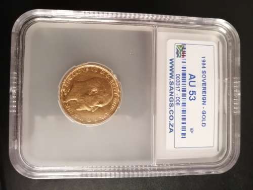 Gold 1904 Sovereign