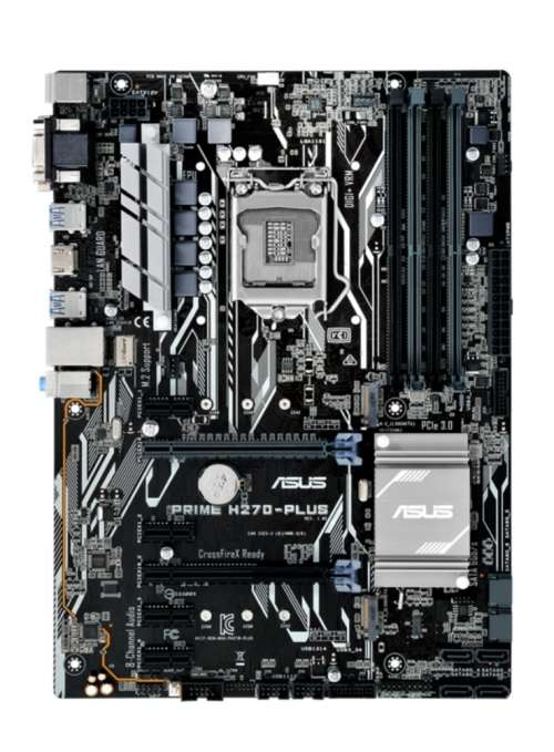 Asus prime h270-plus+ intel core i5 6500 + 16GB DDR4 ram