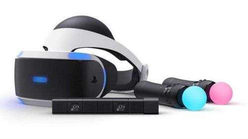 Ps4 vr system complete