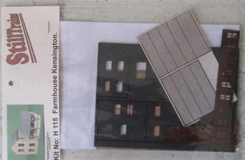 STILL TRAINS N SCALE/GAUGE - SA FARMHOUSE KENSINGTON KIT - NEW