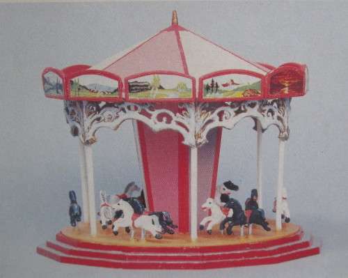 PREISER HO SCALE - ROUNDABOUT KIT (BOXED)