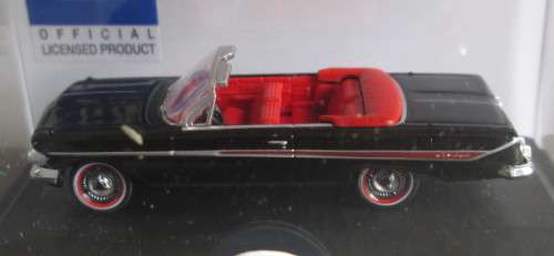 OXFORD HO/1/87 SCALE - 1961 CHEVROLET IMPALA CONVERTIBLE - NEW BOXED