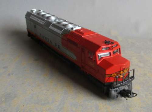 LIMA HO SCALE - SANTA FE DIESEL LOCO # 106