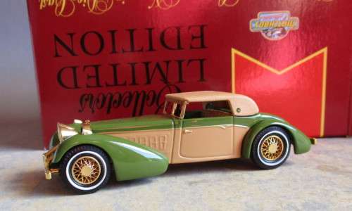 MATCHBOX YY017A/SA-M - 1938 HISPANO- SIUZA - EXCELLENT BOXED