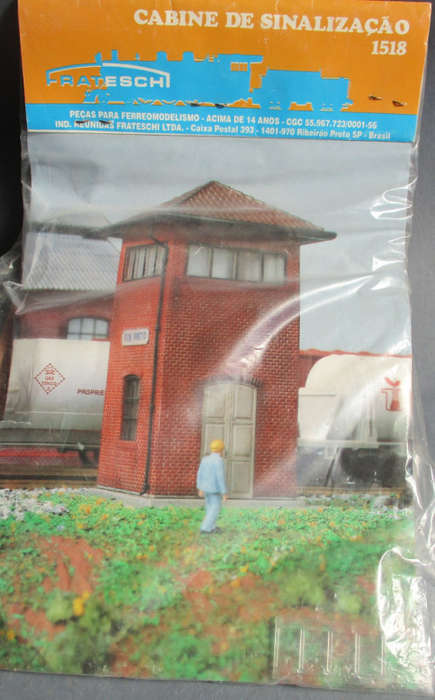 SIGNAL TOWER KIT by FRATESCHI in HO SCALE (NEW)
