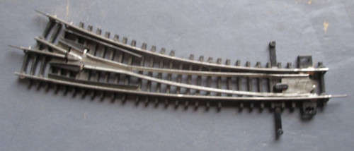 TT SCALE - RH CURVED POINT