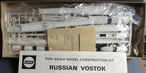 AIRFIX 1/144 SCALE - RUSSIAN VOSTOK SOYUZ & SPUTNIK - UNBUILT, SEALED IN BOX