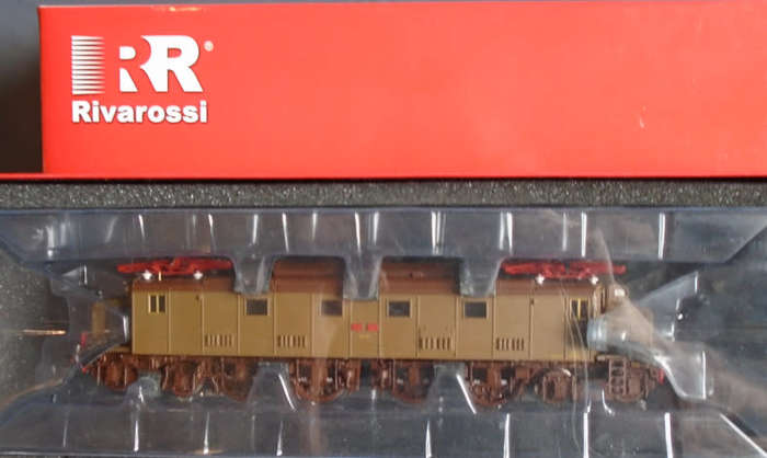 RIVAROSSI HO SCALE - FS E.428 SERIES 1 ELECTRIC LOCO - EXCELLENT BOXED