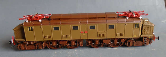 RIVAROSSI HO SCALE - FS E.428 SERIES 1 ELECTRIC LOCO - EXCELLENT BOXED