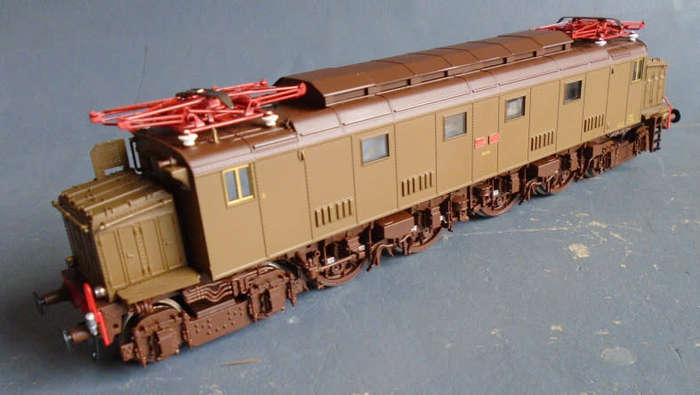RIVAROSSI HO SCALE - FS E.428 SERIES 1 ELECTRIC LOCO - EXCELLENT BOXED