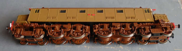 RIVAROSSI HO SCALE - FS E.428 SERIES 1 ELECTRIC LOCO - EXCELLENT BOXED