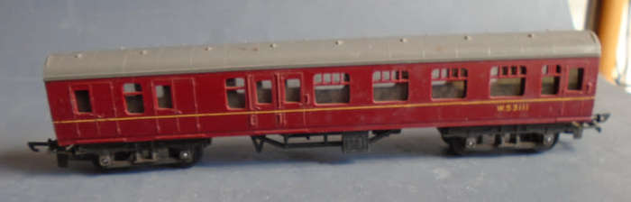 TRI-ANG TT SCALE - PASSENGER COACH W53111