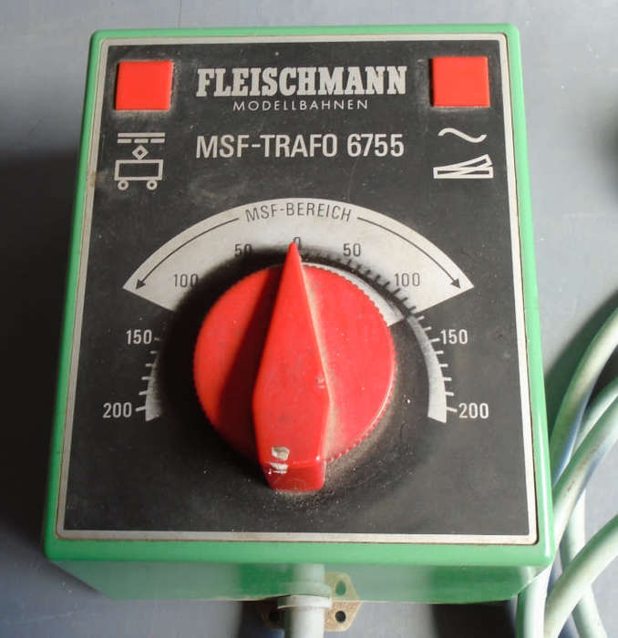 FLEISCHMANN - 12V TRANSFORMER/CONTROLLER