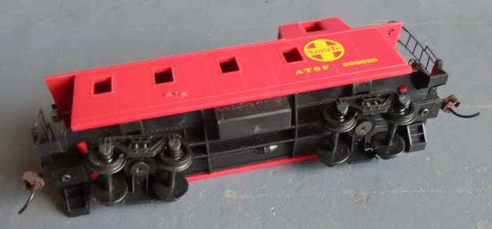 BACHMANN HO SCALE - SANTA FE CABOOSE