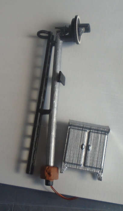 HO SCALE - SAR SINGLE LENSE SIGNAL