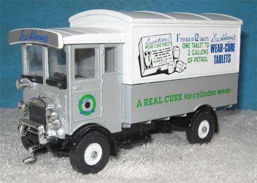 AEC 508 5 TON CABOVER # C897/4 by CORGI CLASSICS, MADE IN GT. BRITAIN, in 1/43 SCALE (BOXED)