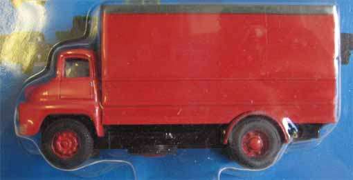 THAMES BOX TRUCK by BASE TOYS in 1/76 SCALE (NEW CARDED)