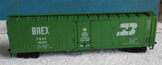 ATHERN - REFRIDGERATOR WAGON - BURLINGTON NORTH (GOOD CONDITION)