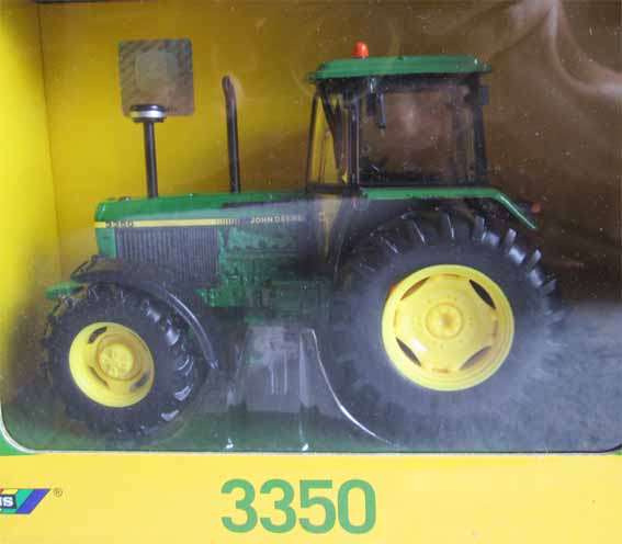 JOHN DEERE 3350 TRACTOR by BRITAINS in 1/32 SCALE (NEW BOXED)