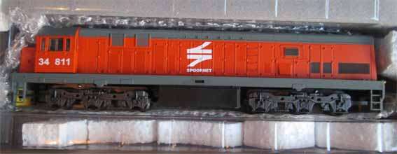 FRATESCHI - SAR DIESEL LOCO CLASS 34 in HO SCALE (NEW BOXED)