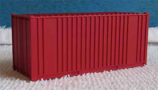 FRATESCHI HO SCALE  - 20' CONTAINER (NEW)