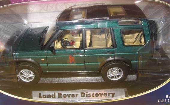 LAND ROVER DISCOVERY by MOTORMAX in 1/18 SCALE (NEW BOXED)