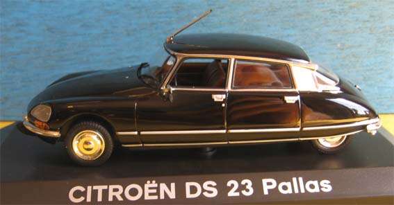 CITROEN DS 23 PALLAS by NOREV in 1/43 SCALE (NEW BOXED)