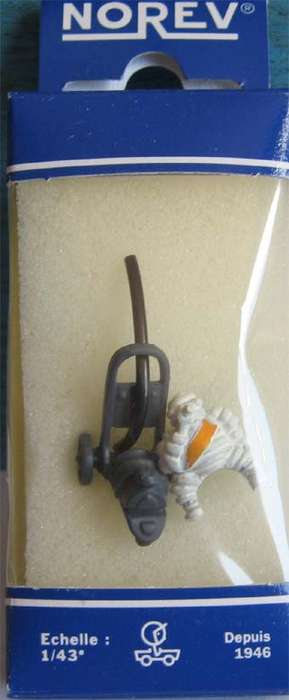 MICHELIN MAN COMPRESSOR by NOREV in 1/43 SCALE (NIB)